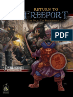 Return To Freeport 4 - The Freebooter's City
