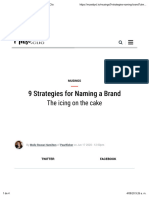 9 Strategies For Naming A Brand - Muse by Clio