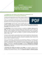 Usf - Direitos Humanos - Unidade 02 de 12