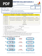 Grade 5 Square and Triangular Numbers | PDF