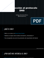 Introducción Al Protocolo DNS