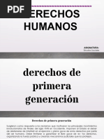 Las 5 Generaciones de Los Derechos Humanos | PDF | Derechos | Derechos ...