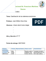 Claf. Sistemas Economicos