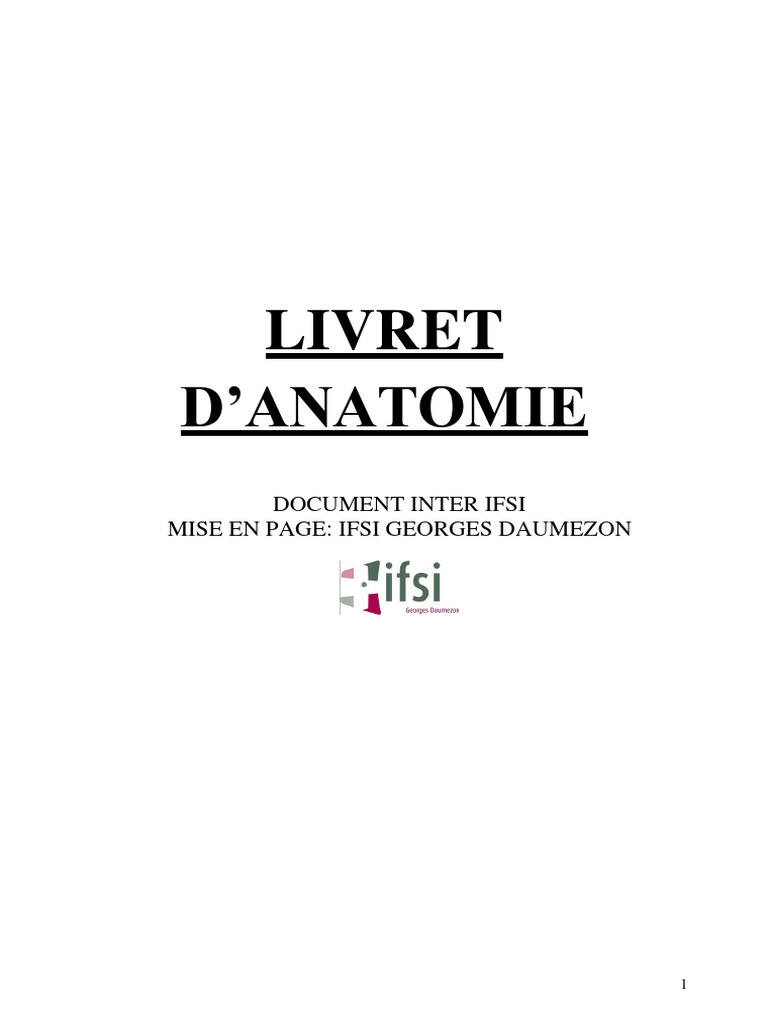 Anatomie de l'Appareil Respiratoire | PDF | Rein | Circonvolution cérébrale