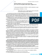 Resolução N. 278 de 2001 - CONAMA - Corte e Exploração de Espécies Ameaçadas de Extinção Da Flora Da Mata Atlântica