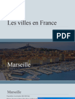 Les Villes en France