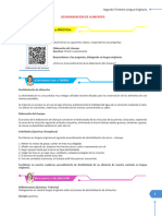 Escanea El QR: Deshidratación de Alimentos