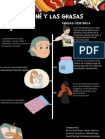 Cartel Infografía Informativa Plan de Acción Salud Mental Orgánico Verde y Azul Pastel