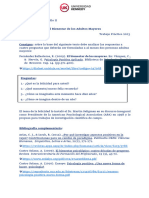 3.-) Psicología Del Desarrollo II - El Bienestar de Los Adultos Mayores - TP 2023