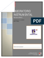 Laboratorio Instrumental 2015 Nivel 1