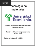Act 4 Tecnologia de Materiales