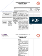 Planeación Español 2° SEUNDARIA Semana 3 A 6