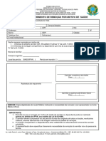 Instrução Normativa Nº05-2020 - Anexo I