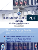 Institute For 21st Century Energy: U.S. Chamber of Commerce