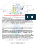 Amplificador Clase-D IRS2092