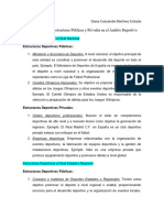 A2 Reporte de Las Estructuras Deportivas Públicas y Privadas