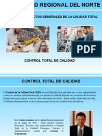 Unidad I Control Total de Calidad