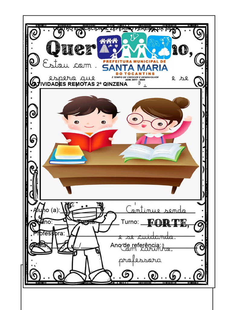 Atividades de Língua Portuguesa 2º Ano | PDF | Carreira e Crescimento