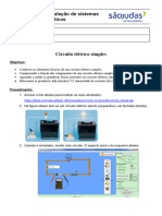 Ativ. 1 - Circuito Elétrico Simples