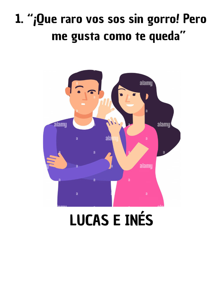 Lucas e Ines (Sin Etiquetas) | PDF