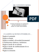 Tipos de Constituciones