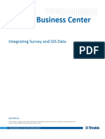 Integrating Survey and GIS Data