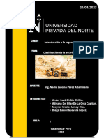 Grupo 2 CLASIFICACIÓN DE LA ACTIVIDAD MINERA Semana 5