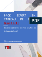 Votre Brochure Du Pack Expert en Tableau de Bord Black Belt