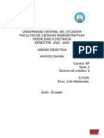 Unidad Didáctica Microecon 2020 - 2021