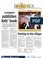 Couple Publishes Kids' Book: Parking in The Village