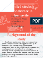 Project Proposal Bookstore