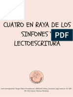 Cuatro en Raya Sinfones Lectoescritura