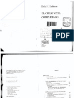 Erikson El Ciclo Vital Completado PDF