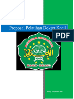 PROPOSAL DOKTER KECIL MTs AL HIDAYAH 2022