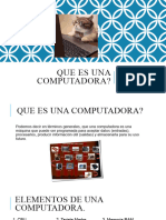 Que Es Una Computadora