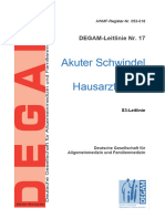 053-018L - Akuter Schwindel in Der Hausarztpraxis - Redakt Ueberarbeitet - 20!4!2018