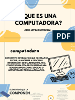 Que Es Computadora