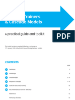 Train The Trainers Cascade Models Toolkit