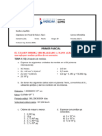 1er - Exam.Parc. Fisica 1 - INF-197 - Grupo 80 - 14-09-23