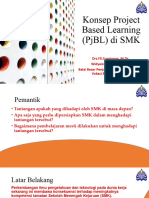 Konsep Project Based Learning PJBL