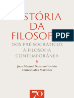 Cordon - História Da Filosofia_dos Présocráticos à Filosofia Contemporânea