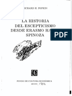 Popkin - La Historia Del Escepticismo Desde Erasmo Hasta Spinoza