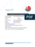 El Síndrome de Guillain-Barré: I.E 5026 José María Arguedas