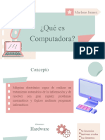 ¿Qué Es Una Computadora?, Jimenez Cota Yoselin Marlene