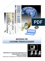 9 Module Outils Pédagogiques Et Stratégies Dévaluation Selon lAPC en Cote Divoire