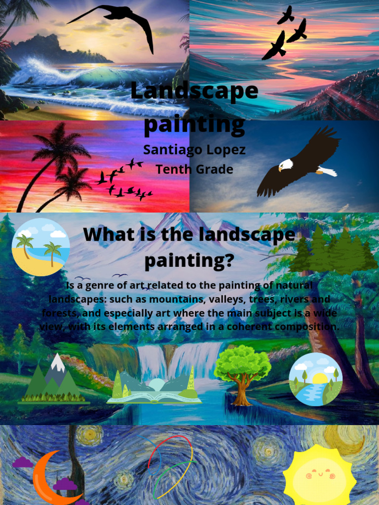 Landscape Painting | PDF | Landscape | Landscape Painting