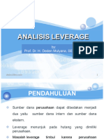 7 Analisis Leverage