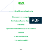 Aproximaciones Metodológicas A La Ciencia Tarea Semana 2