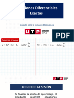 s01.s2 - Material (Ecuaciones Diferenciales Exactas)