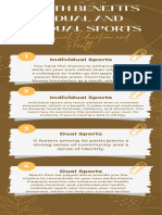 Health Benefits of Dual and Individual Sports